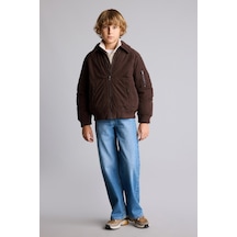 Defacto Polo Yaka Tafta Mont Erkek Çocuk H0427a826aubn130 Kahve-bn130