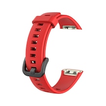 Microsonic Huawei Honor Band 6 Kordon, Silicone Sport Band