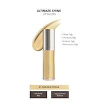 Farmasi Ultimate Shine Dudak Parlatıcısı 01 Golden Topaz