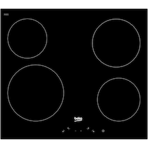 Beko AOV 64400 S Ankastre Ocak Siyah