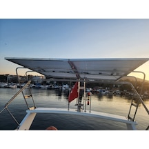 2 430 860 Watt 24 Volt Motoryat Marin Güneş Paneli Seti
