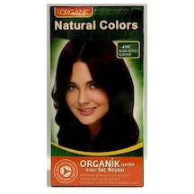 Organıc Natural Colors Saç Boyası 4Mc Kışkırtıcı Kahve