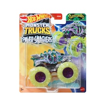 Hot Wheels Monster Trucks Power Smashers 1:64 Araba - 4 Adet Tarı Çok Renkli