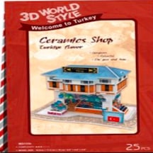 Cubicfun 3d Puzzle 25 Parça Türk Seramik Mağazası W3111h