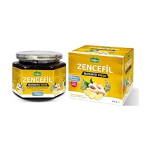 Mindivan Okaliptus İlaveli Zencefil Ekstraklı Macun 420 G