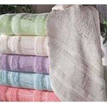 Bambu El Yüz Havlusu 50 x 90 Ebatlı 6Lı Ve 12Li Seçenekli