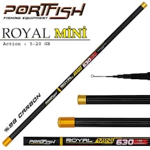 Portfish Mini Royal Carbon Göl Kamışı 450 Cm 5-20 Gr