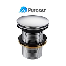 Puroser Pop Up Basmalı Sifon