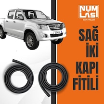 Toyota Hilux 2006-2015 Sağ Ön Ve Arka Kapı Fitili-a Kalite-numlas-nm4335