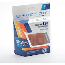 Ampul T20 21/5w 12v Çift Devre Amber 2'li Blister Performance Pht Ph5523 Na B2