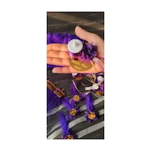 Pleksi Kına El Mumu Tealight Ledli Kına El Mumu Mor Gold 10 Adet Diğer