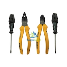 Fulaz Pense 180Mm Yan Keski 160Mm Cerpa Düzyıldız Tornavida Set