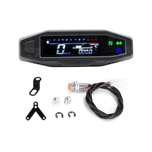 Motosiklet Rpm Ölçer Dijital Kilometre Kilometre Sayacı K20730-2
