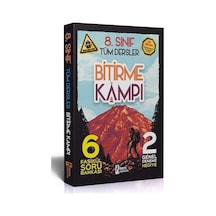 8. Sınıf Bitirme Kampı Tüm Dersler 6 Fasikül Soru Bankası 2 Ge...