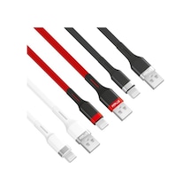 Fitplus Premium Ps-302 Lightning Data/Şarj Kablosu 2.4A 1Mt (521350864)