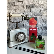 Sinox Bambu Çubuklu Amber Oda Ofis Banyo Kokusu 120 ML