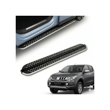 Pnd Mitsubishi L200 Yan Basamak Marşbiyel Koruma Flory 2016+