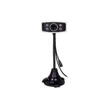Everest SC-825 300K 480P USB Mikrofonlu Görüş Ledli Webcam