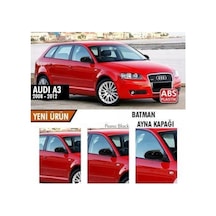 Audi A3 8P Batman Yarasa Ayna Kapağı Piano Black / 2008-2012