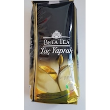 Beta Tea Taç Yaprak Siyah Dökme Çay 500 G