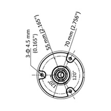 Ahd Kamera Ir Bullet 2mp 3.6mm Ds-2ce16d0t-exıpf