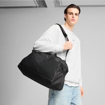 Puma Buzz Small Sports Bag Siyah Spor Çanta 9115801 Siyah