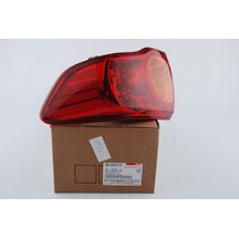 Depo Sağ Stop Dış Duysuz Toyota Corolla 2007-2009 Uyumlu 21219q3rue