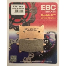 Ebc Fren Balatası Sinter Fa679hh 2019-2022 Honda Crf1100l Africa
