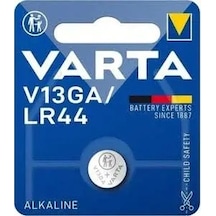 Varta V13ga, Lr44 4276 1.5v Alkalin Pil - Tekli Blister