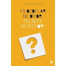 Filozoflar Ne Diyor Felsefe Ne İstiyor? - Peyami Safa Gülay - Türkiye Diyanet Vakfı Yayınları