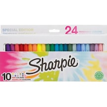Sharpie Permanent Markör Fine/uf Karışık 24 Lü Çok Renkli
