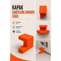Kapak Sabitleme Aparatı Eko Turuncu