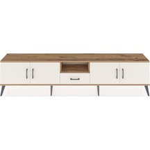Arges Tv Ünitesi 3 Raflı Tek Çekmeceli 4 Kapaklı 220x30x51 Çam-aytaşı Aytası/aytası - Atlas Çam