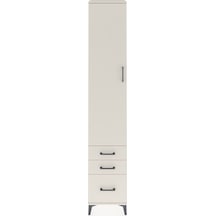 Hyperion Dolap 5 Raflı 3 Çekmeceli Tek Kapaklı 44x44x243 Aytaşı-aytaşı Aytası