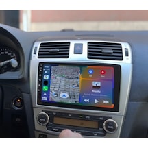 Toyota Avensis Gri Renk Android Multimedya Sistemi 4-64 Cadence 2009-2015 +360 Kamera 9"