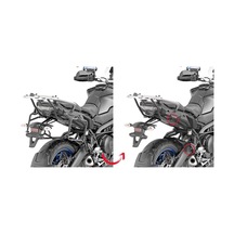 Gıvı Plr2139 Yamaha Tracer 900 / Tracer 900 Gt 18-20 Yan Çanta Taşıyıcı Tek Renk