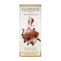 Godiva Masterpieces Fındıklı Sütlü Çikolata Tablet 83 G - 5 Adet Tarı