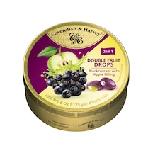 Cavendish Harvey Elma Dolgulu Siyah Frenk Üzümlü Şeker 175g - 4 Adet Tarı