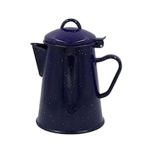 Retro Emaye Demlik Çok Renkli