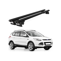 Venüs Ford Kuga 2012-2019 Uyumlu Siyah Ara Atkı Port Bagaj Tavan Barı