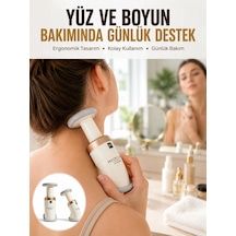 Gıdı Giderici Çene Altı Ve Boyun Egzersiz Masaj Aleti Yeni Nesil Beyaz