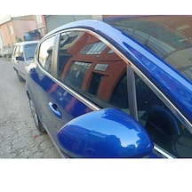 Renault Clio 5 Hb - Cam Çıtası 4 Parça Krom