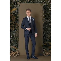Efor Tk 883 Slim Fit Lacivert Klasik Takım Elbise Lacivert