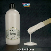 Multisurfaces Hibrit Akrilik Boyalar - 069 Pak Beyaz Ahşap, Taş Tozu, Hobi, Dıy