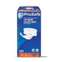 Prosafe Belbantlı Yetişkin Hasta Bezi L 7'li