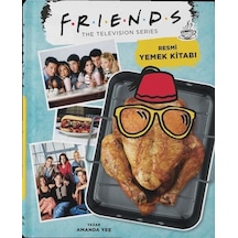 Friends: Resmi Yemek Kitabı (Ciltli) / Amanda Yee