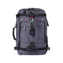 Ççs 51491 Sırt Seyahat Çantası-gri Gri