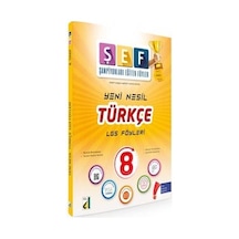 8. Sınıf LGS Türkçe Föyleri ŞEF ŞampiyonLARI EĞİTEN - Damla YayınE