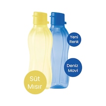 Eco Şişe 2li 500 Ml Suluk Süt Mısır Ve Gece Mavi