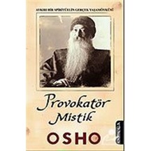 Provokatör Mistik / Osho